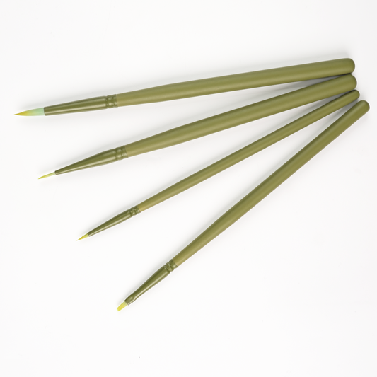 Professionelles Pinselset (4 Stück)