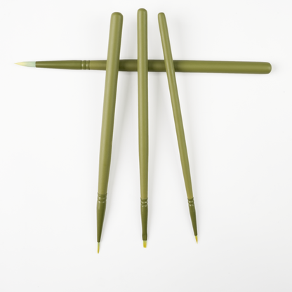 Professionelles Pinselset (4 Stück)
