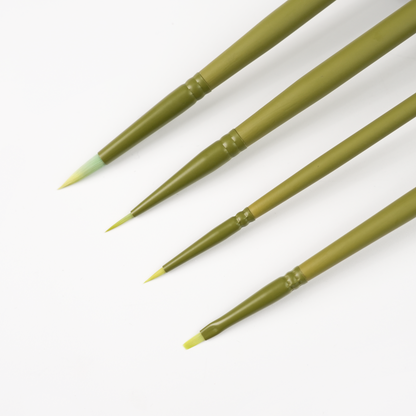 Professionelles Pinselset (4 Stück)