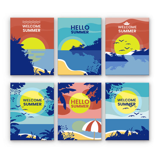 Sommer-Strand-Poster