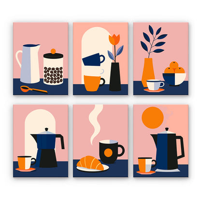 Moderne Kaffeemomente