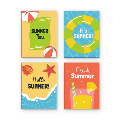 Sommer-Pool-Poster