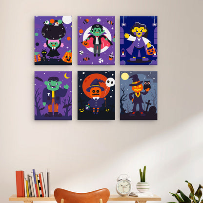 Halloween-Kostümfiguren