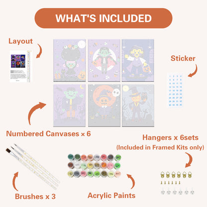 Halloween-Kostümfiguren