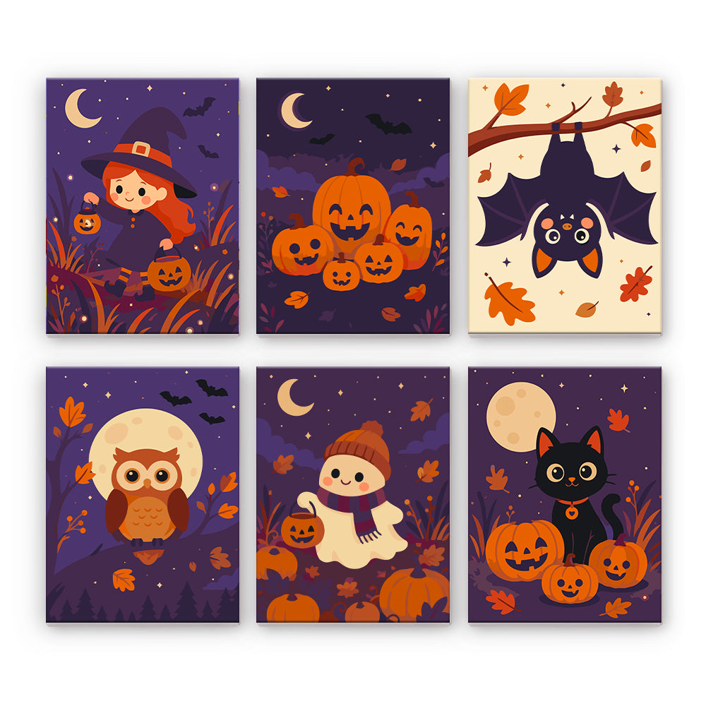 Süßes Herbst-Halloween