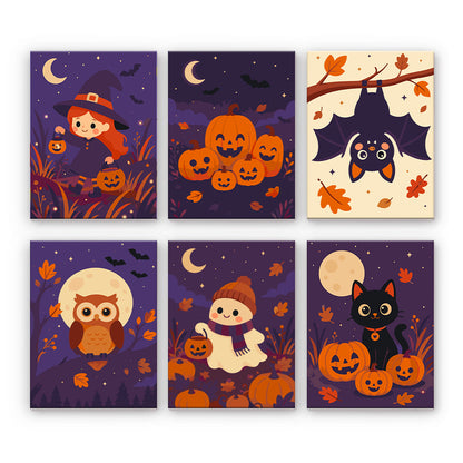 Süßes Herbst-Halloween
