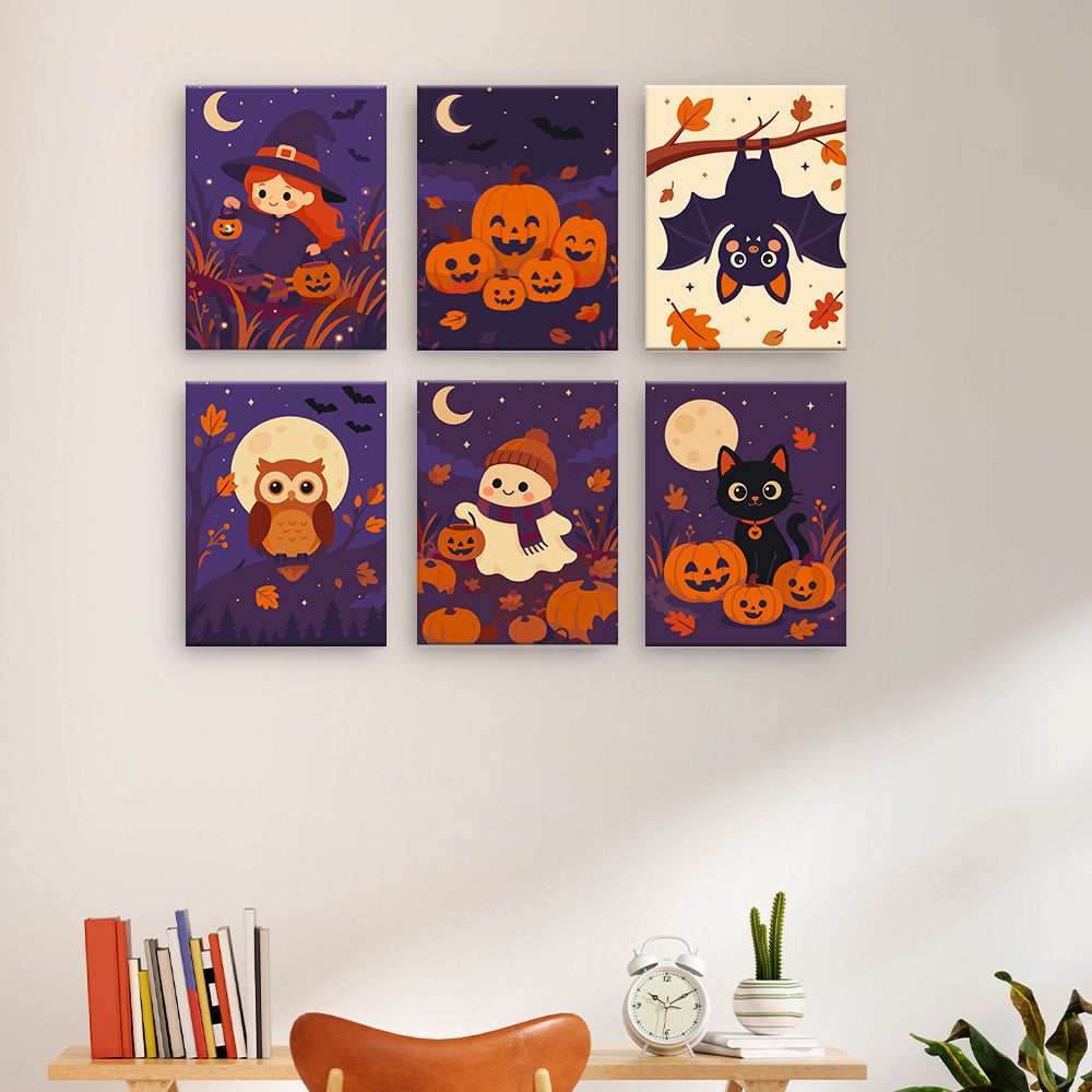 Süßes Herbst-Halloween