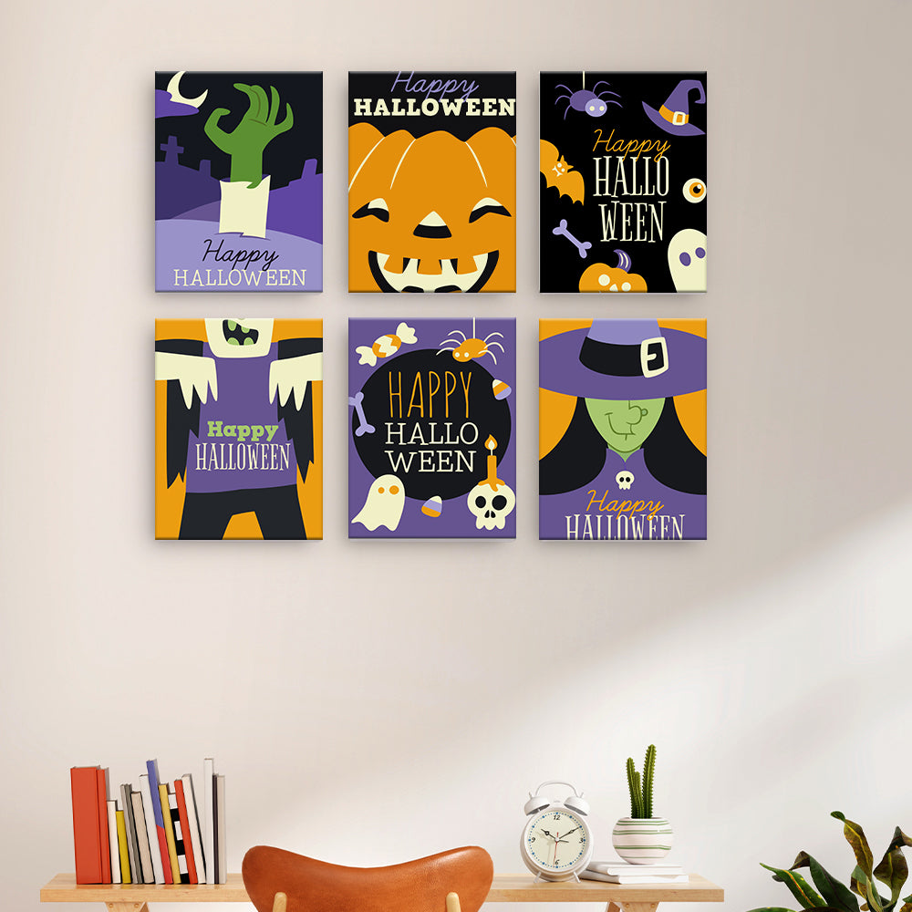 Halloween-Plakatsammlung