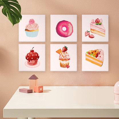 Dessert – Schilderen op nummer