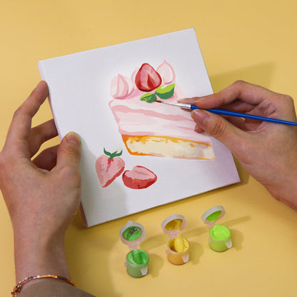 Dessert – Schilderen op nummer
