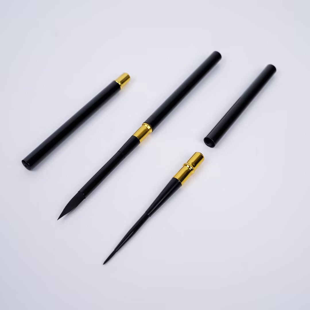 Abnehmbare professionelle Pinsel (6 Stück)