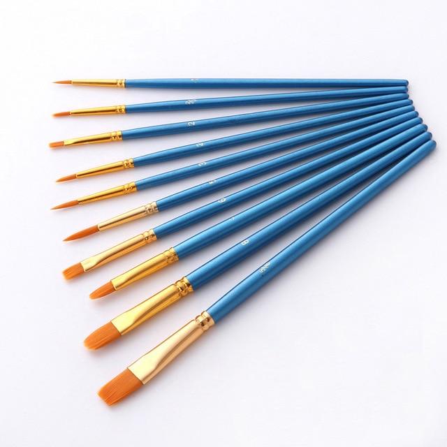 Profi-Pinsel-Set (10 Stück)